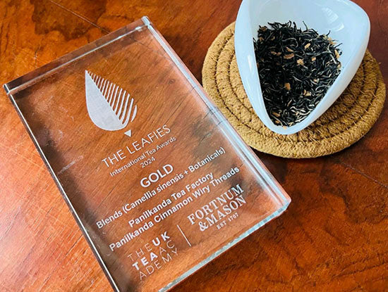 From Tea Garden to Global Recognition: How Panilkanda Tea Won Gold at The Leafies 2024
