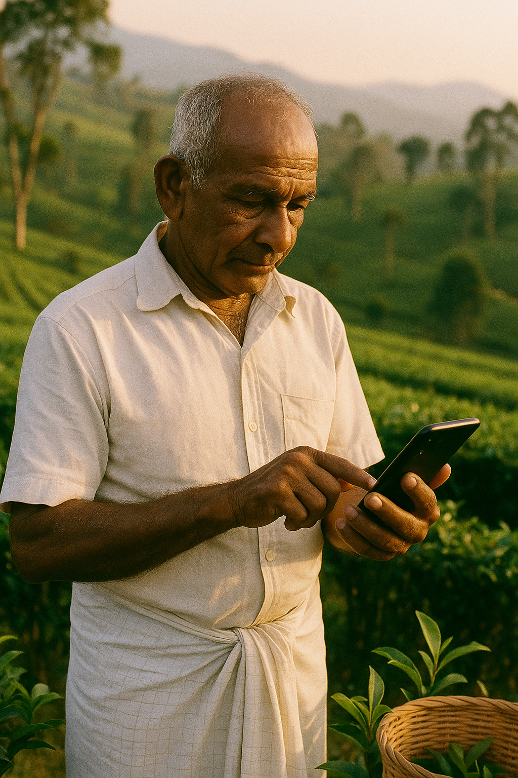 First in Sri Lanka: How Our Revolutionary Mobile App is Transforming Tea Farming