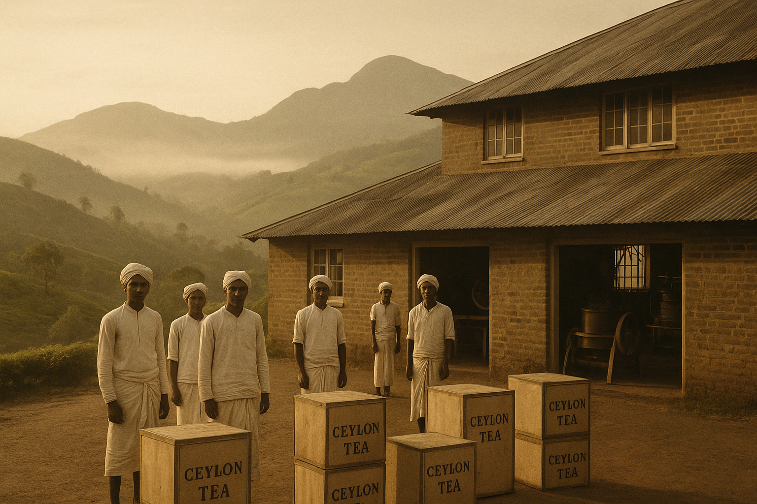 The Birth of a Legend: How Panilkanda Tea Began in 1904